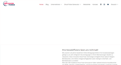 Desktop Screenshot of explosionpower.ch